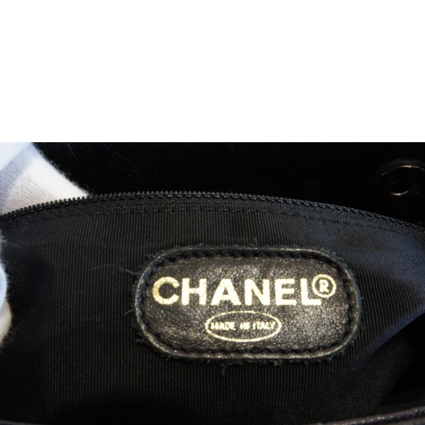 CHANEL シャネル/キャビアスキンココマークハンドプラハンドル//551****/ABランク/92