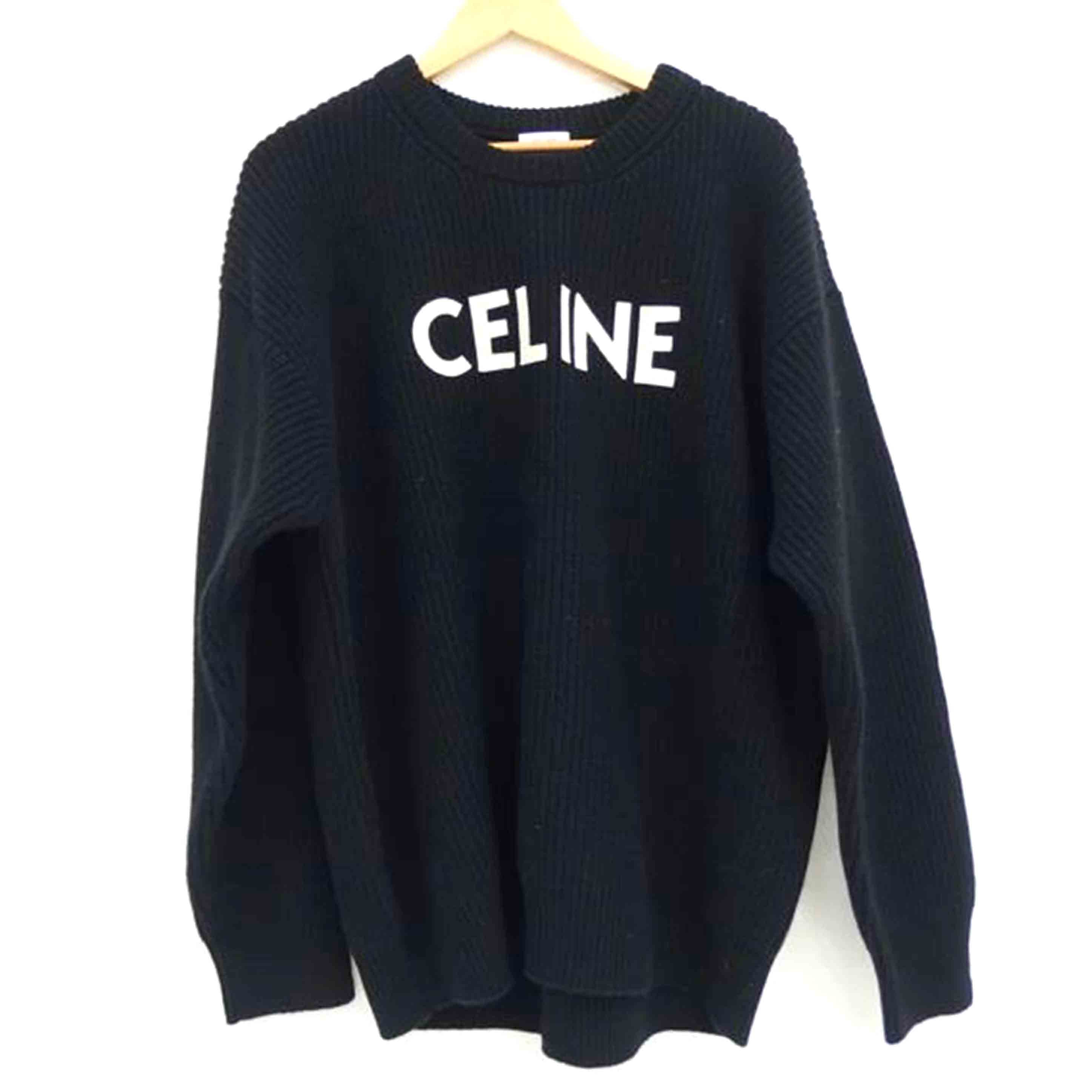 CELINE ｾﾘｰﾇ/CELINEオーバーサイズニット/2A19R423P.38NO//ABランク/82