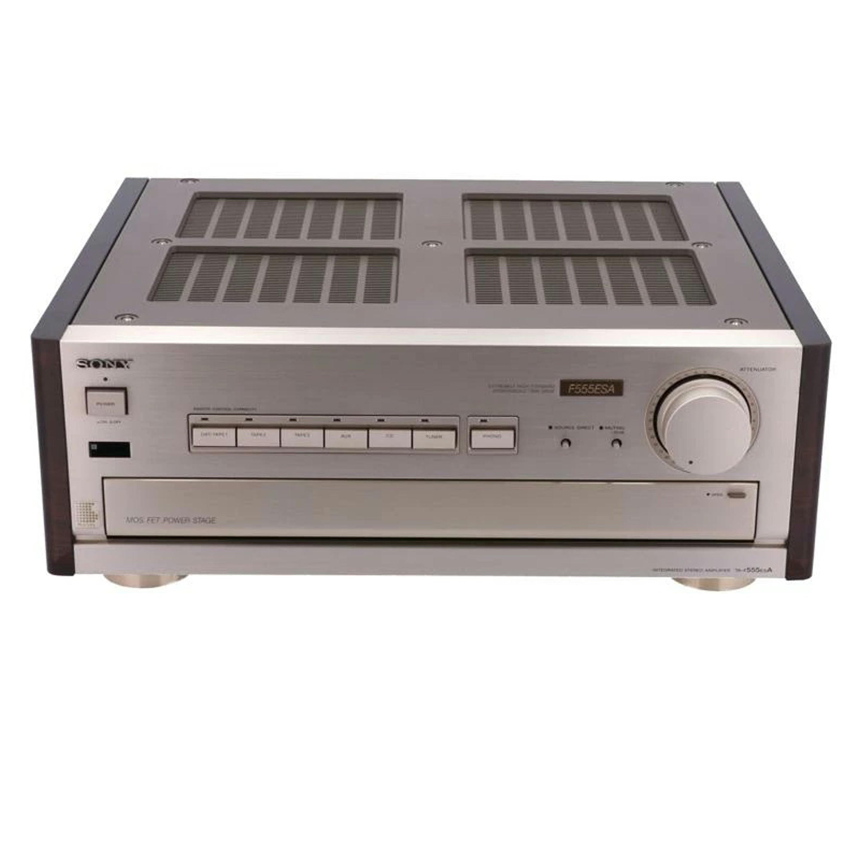 SONY ソニー/プリメインアンプ/TA-F555ESA//200705/Bランク/05
