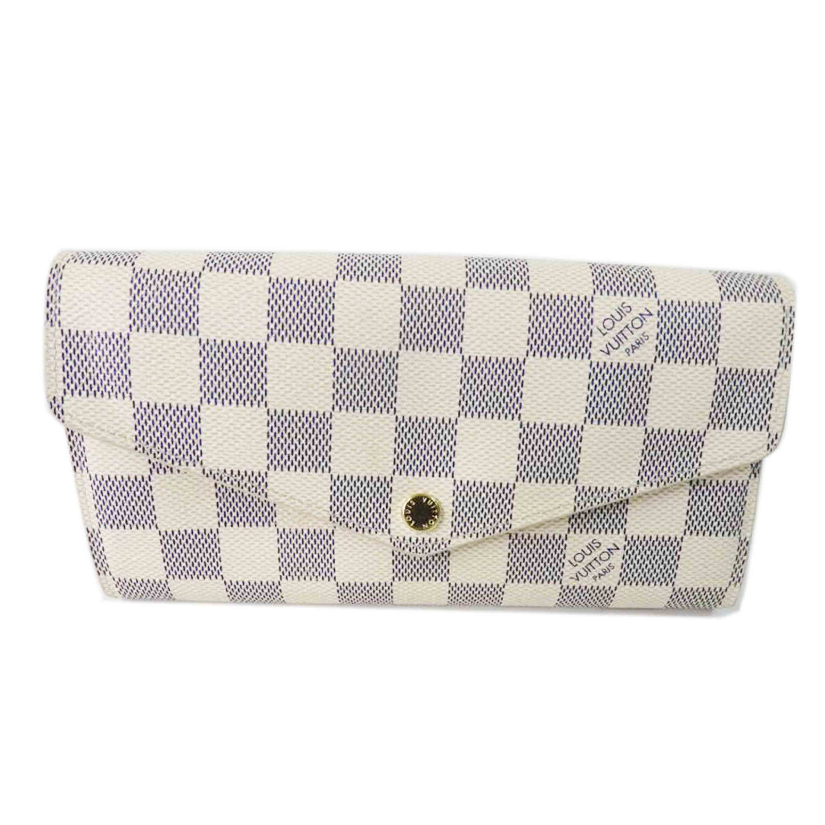 ＬＶ ルイヴィトン/ポルトフォイユ・サラ／ダミエ・アズール/N63208//CT0***/ABランク/84