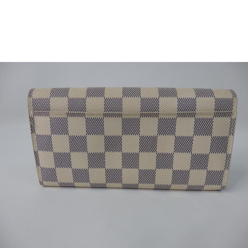 ＬＶ ルイヴィトン/ポルトフォイユ・サラ／ダミエ・アズール/N63208//CT0***/ABランク/84
