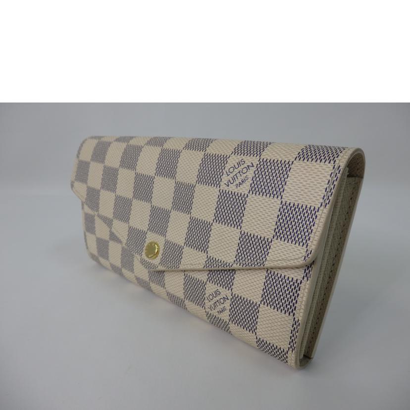 ＬＶ ルイヴィトン/ポルトフォイユ・サラ／ダミエ・アズール/N63208//CT0***/ABランク/84