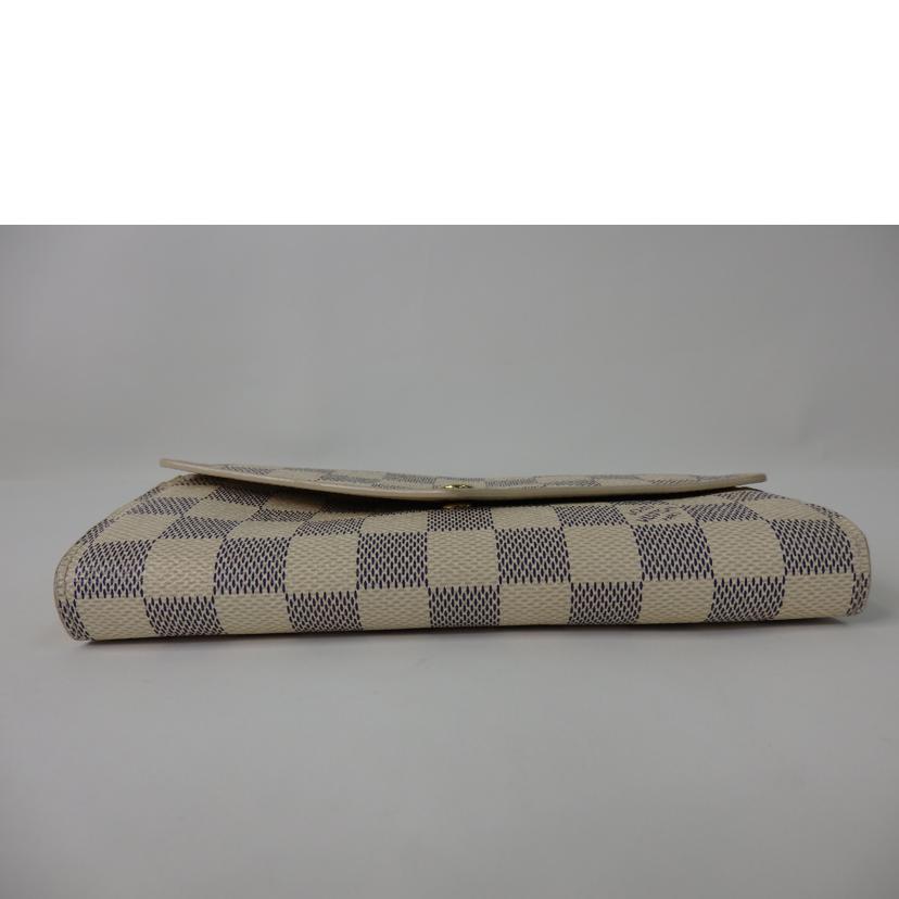 ＬＶ ルイヴィトン/ポルトフォイユ・サラ／ダミエ・アズール/N63208//CT0***/ABランク/84
