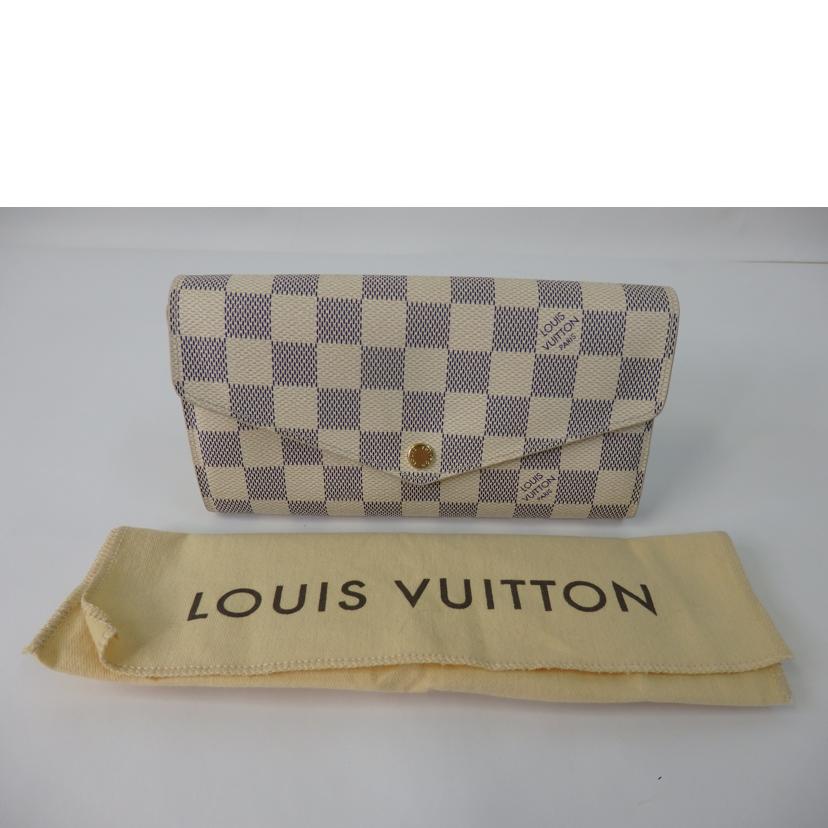 ＬＶ ルイヴィトン/ポルトフォイユ・サラ／ダミエ・アズール/N63208//CT0***/ABランク/84