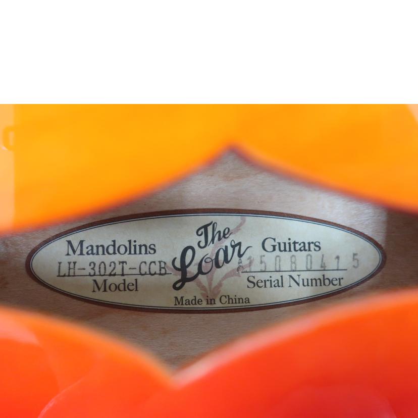 LOAR ロアー/エレキギター/LH-302T-CCB//15080514/ABランク/65