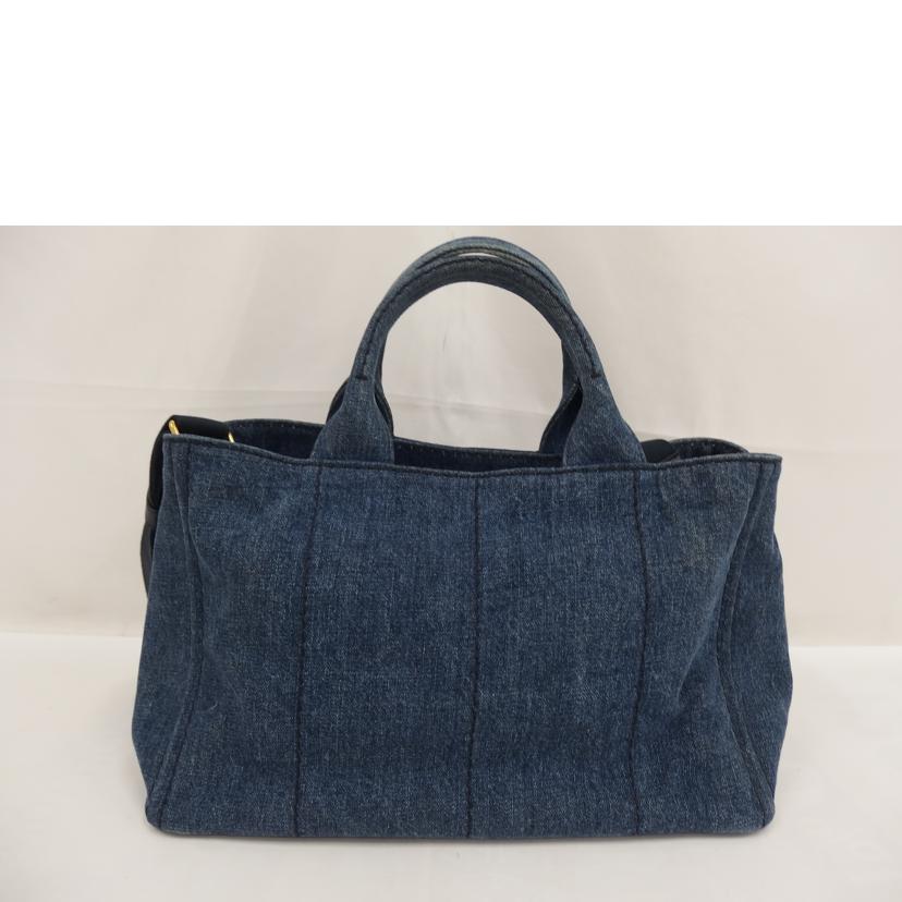 PRADA プラダ/カナパ／デニム2WAY//ABランク/82