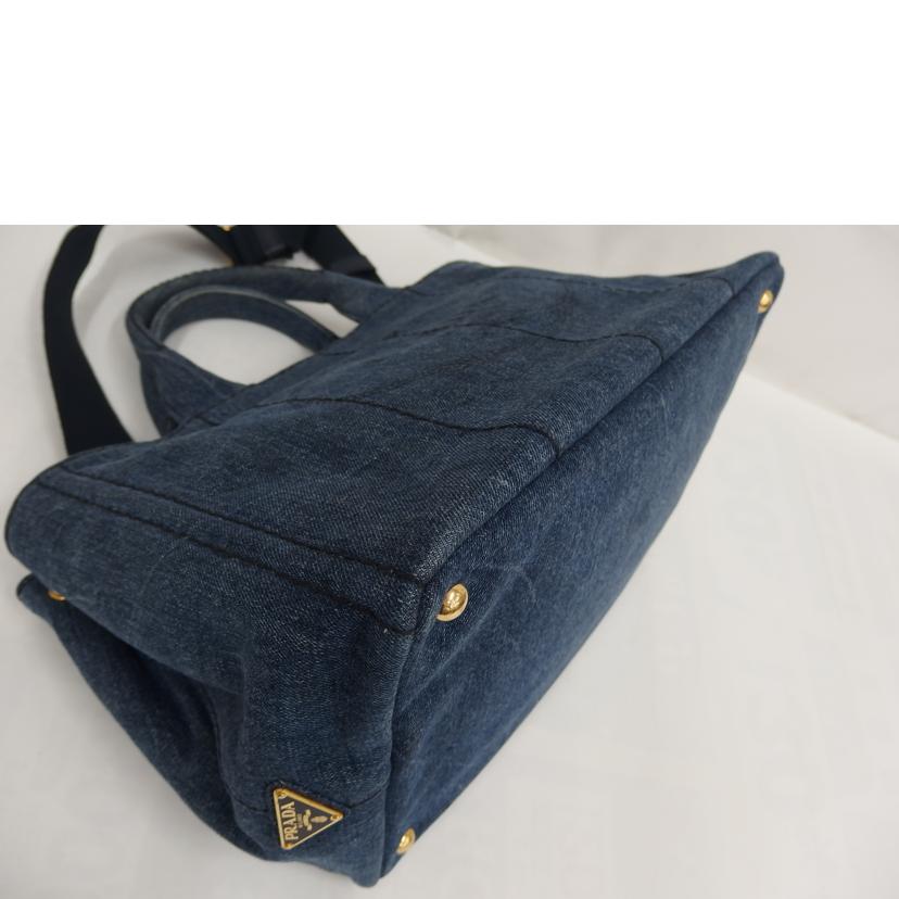 PRADA プラダ/カナパ／デニム2WAY//ABランク/82