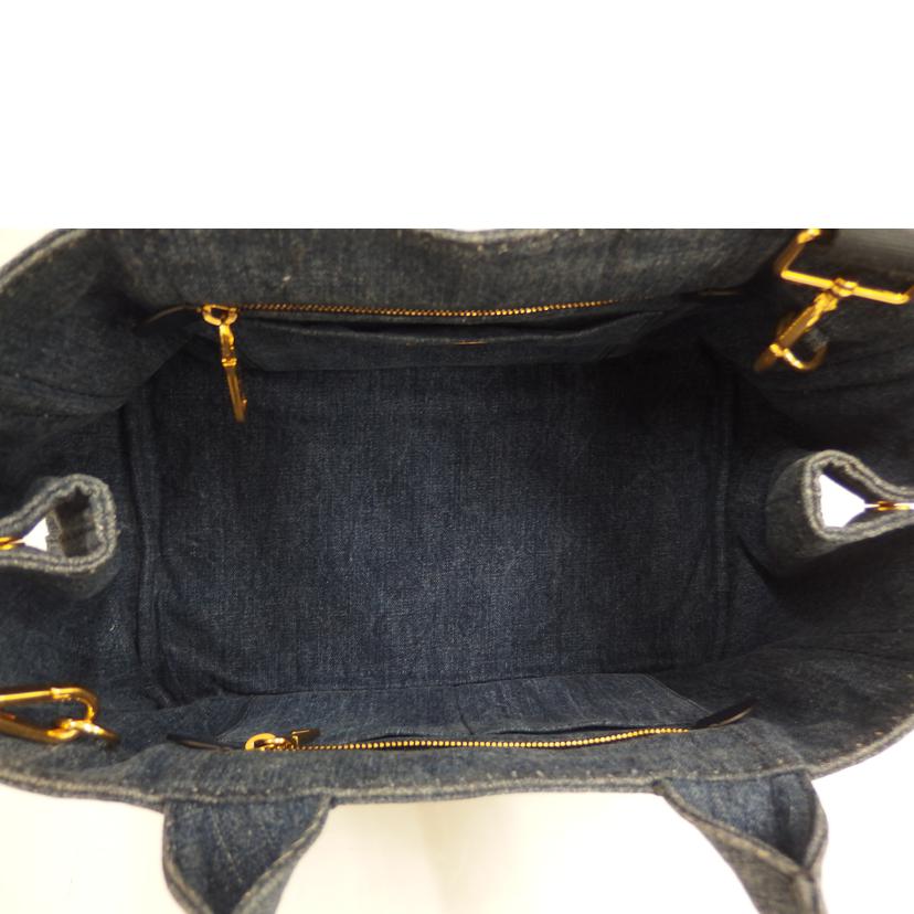 PRADA プラダ/カナパ／デニム2WAY//ABランク/82