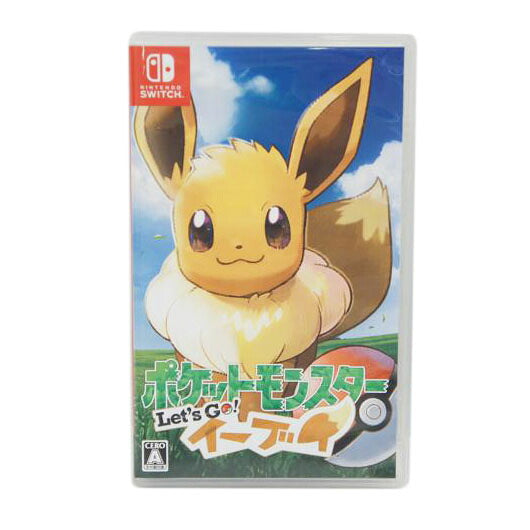 Nintendo 任天堂/ポケットモンスター Let’s Go！イーブイ/SWITCH//Bランク/05