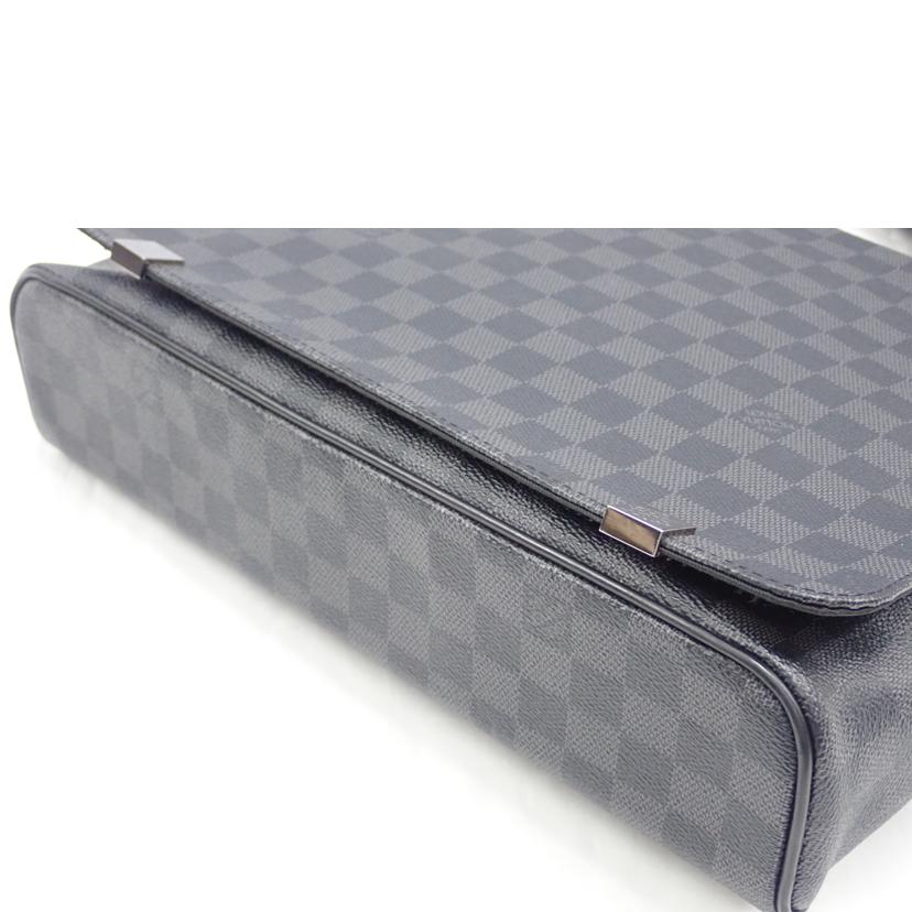 LV LV/　ディストリクト　MM　／ダミエグラフィット/N41029//CA0***/ABランク/62