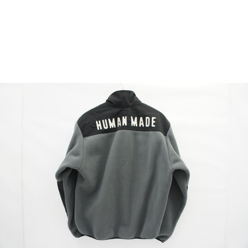 HUMAN　MADE HUMAN MADE/ハーフジップフリースジャケット//ABランク/85