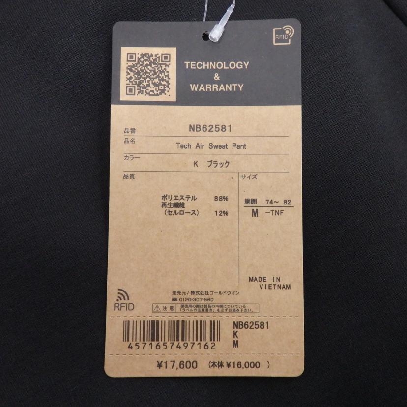 THE　NORTH　FACE/TechAir　SweatPant/NB62581//Sランク/77