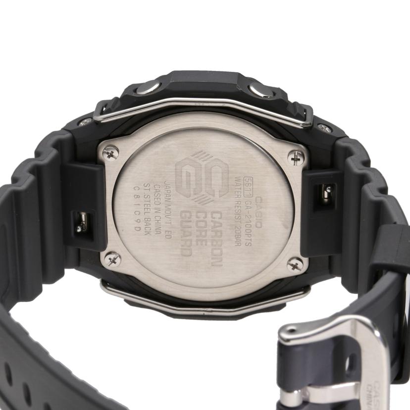 CASIO カシオ/G－SHOCK2100シリーズ／クオーツ/GA-2100PTS-8AJF//C81***/Aランク/94