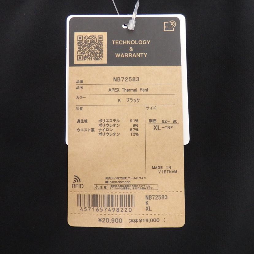 THE　NORTH　FACE/APEXThermalPant/NB72583//Sランク/77