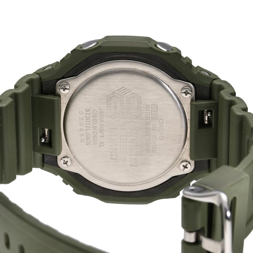 CASIO カシオ/G－SHOCK2100シリーズ／クオーツ/GA-2110SU//D20***/Aランク/94