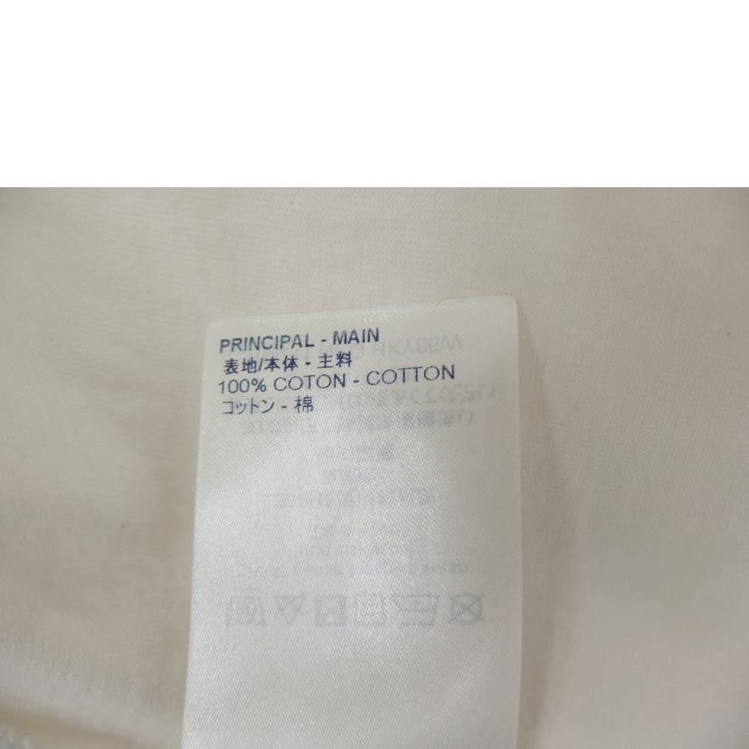 LOUIS　VUITTON ﾙｲｳﾞｨﾄﾝ/LVフロウティングプリントT／ホワイト/RM211 NPG HKY86W//ABランク/82