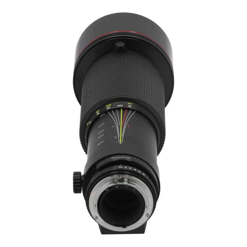 Tokina　Contax トキナー　/交換レンズ／150－500mm/AT-X SD 150-500mm F5.6//3601196/ABランク/82
