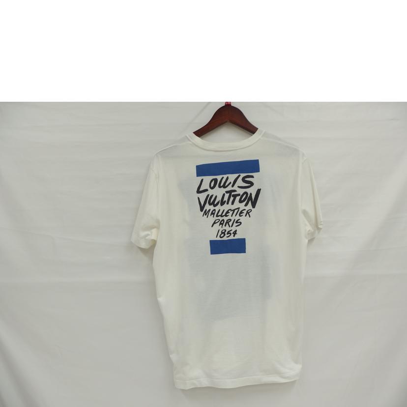 LOUIS　VUITTON ﾙｲｳﾞｨﾄﾝ/LVグラフィックTシャツ／ブルー/RM181 FMB HEY78W//Bランク/82
