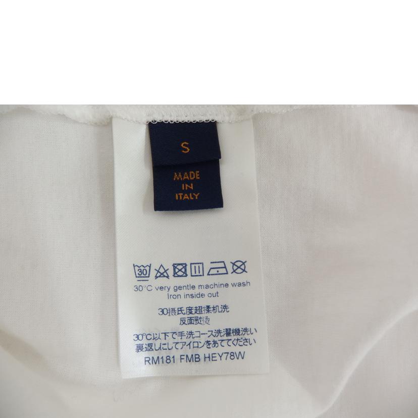 LOUIS　VUITTON ﾙｲｳﾞｨﾄﾝ/LVグラフィックTシャツ／ブルー/RM181 FMB HEY78W//Bランク/82
