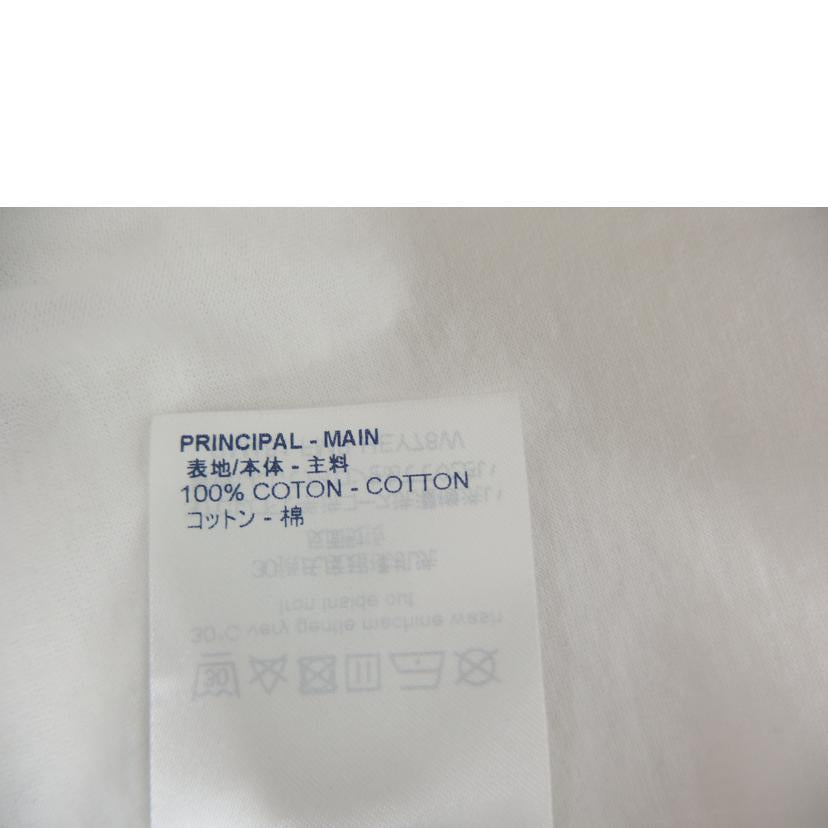LOUIS　VUITTON ﾙｲｳﾞｨﾄﾝ/LVグラフィックTシャツ／ブルー/RM181 FMB HEY78W//Bランク/82