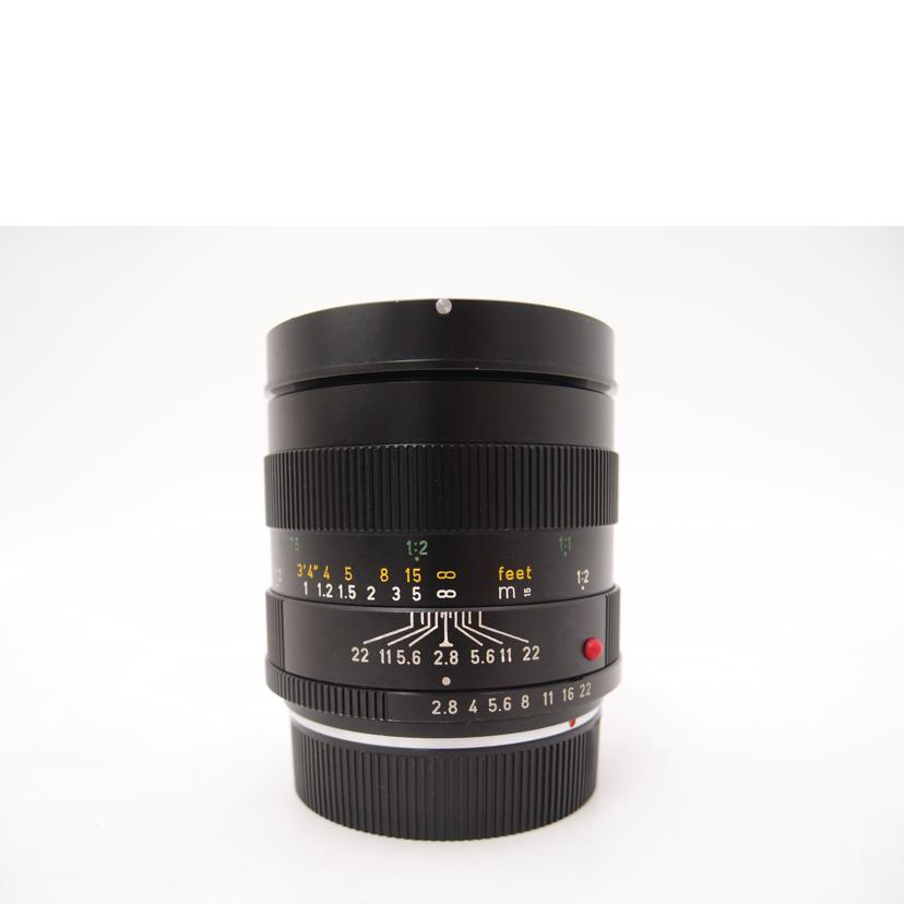 Leica ライカ/交換レンズ／MACRO－ELMARIT－R　60mm/MACRO-ELMARIT-R 60mm//2709034/Bランク/69