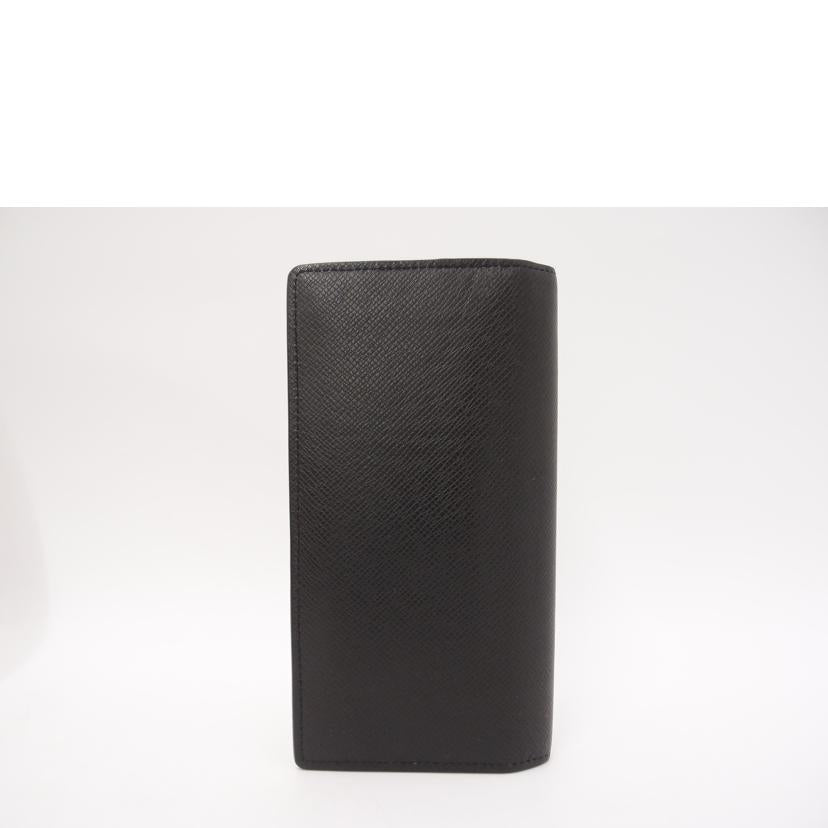 LOUIS　VUITTON ルイ・ヴィトン/ポルトフォイユ・ブラザ／タイガ／ノワール/M30501//TA2***/Aランク/69