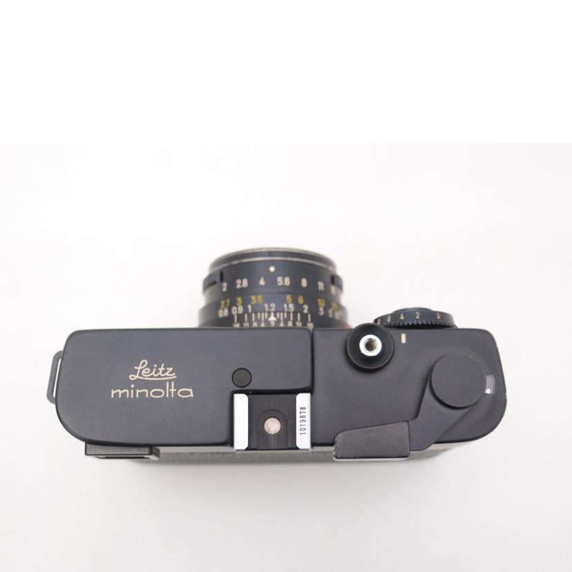 Leitz　Minolta ライツミノルタ/レンジファインダーカメラ／LEITZ　minolta　CL/LEITZ minolta CL//1019878/ABランク/69