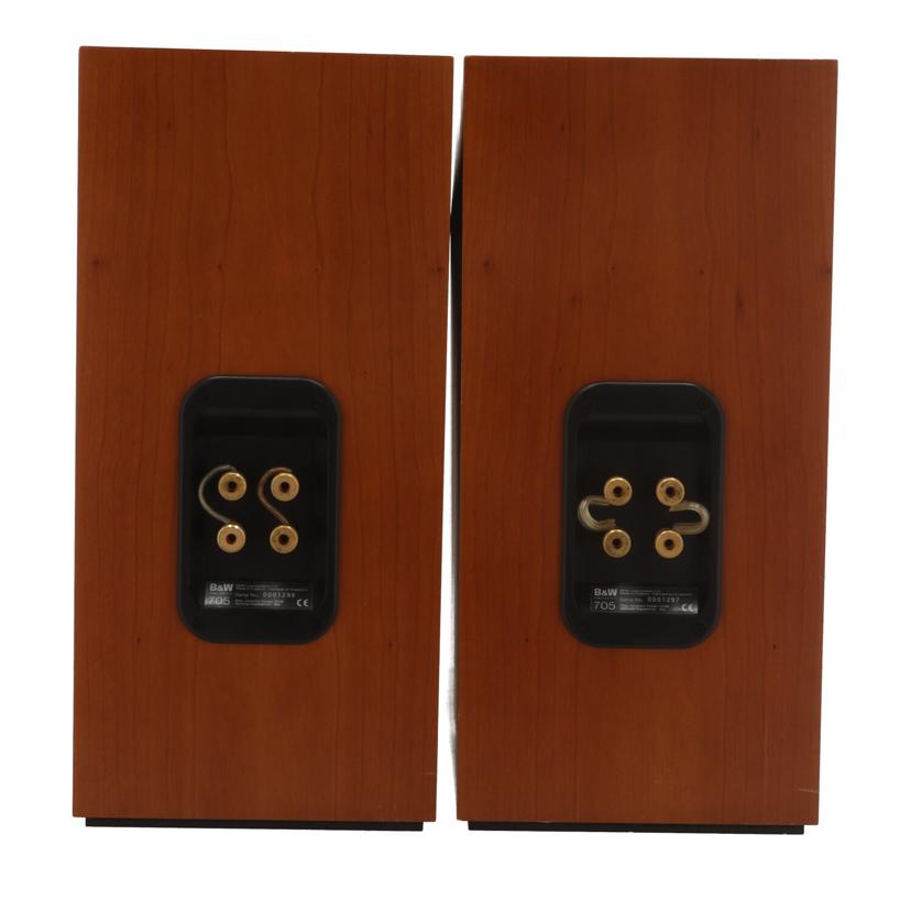 B＆W バウワース＆ウィルキンス/スピーカー/705//0001297/1298/Bランク/78