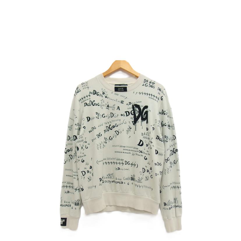 DOLCE＆GABBANA ドルチェ＆ガッバーナ/総柄トレーナー／スウェット/G9TF9T//Bランク/04
