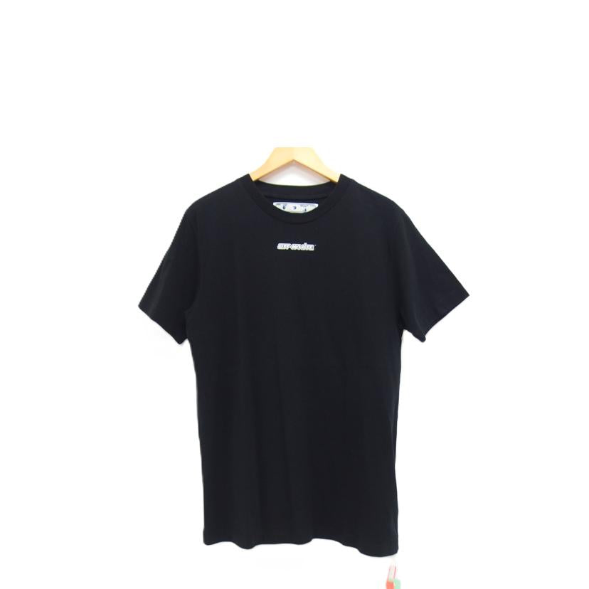OFF－WHITE オフホワイト/アローロゴTシャツ／バックアロー／ブラック/OMAA027E20JER005//ABランク/04