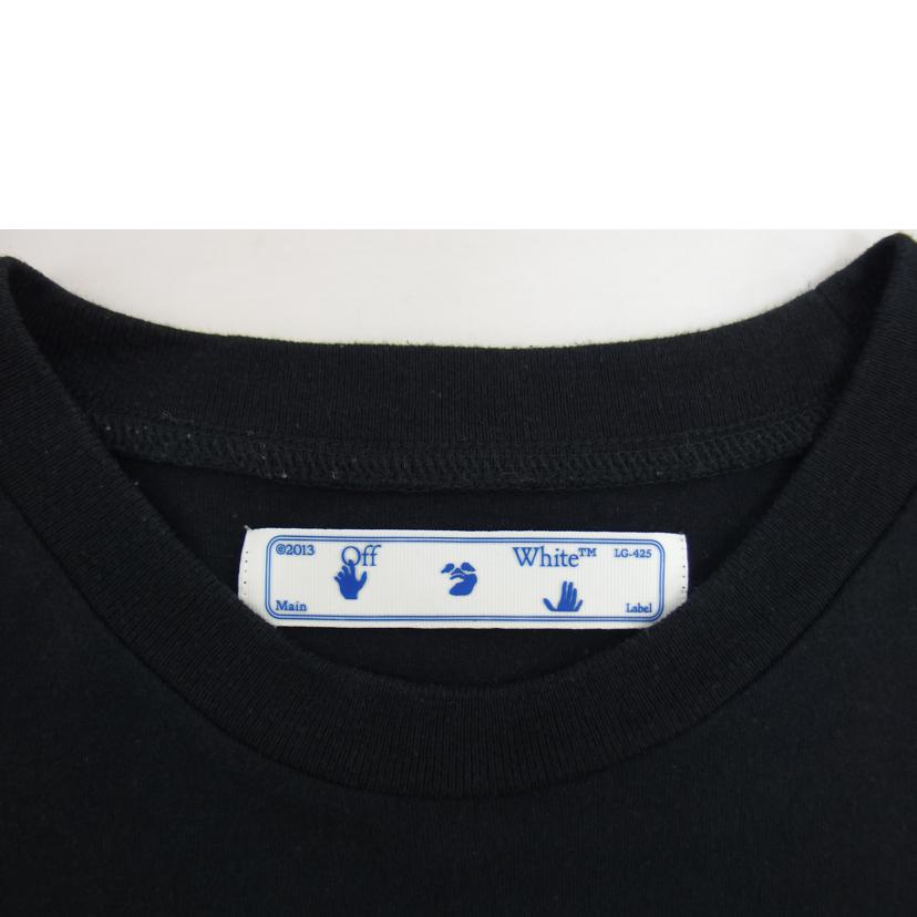 OFF－WHITE オフホワイト/アローロゴTシャツ／バックアロー／ブラック/OMAA027E20JER005//ABランク/04
