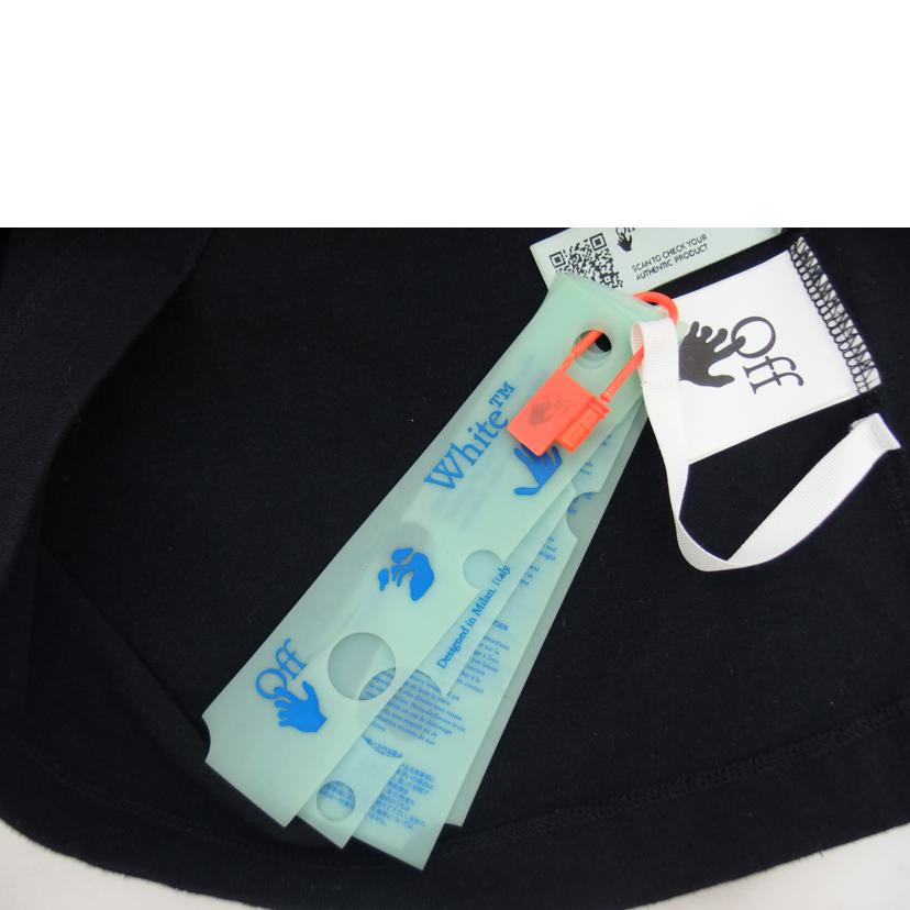 OFF－WHITE オフホワイト/アローロゴTシャツ／バックアロー／ブラック/OMAA027E20JER005//ABランク/04