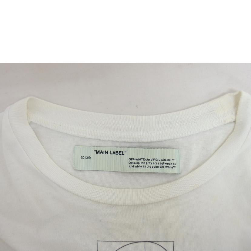 OFF－WHITE オフホワイト/DRIPPING　ARROWS／長袖Tシャツ/OMAB001R20185005//Bランク/04