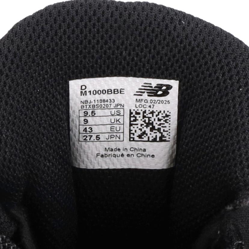 new　balance ニューバランス/M10000BBE　BEAMS別注/M1000BBE//ABランク/24