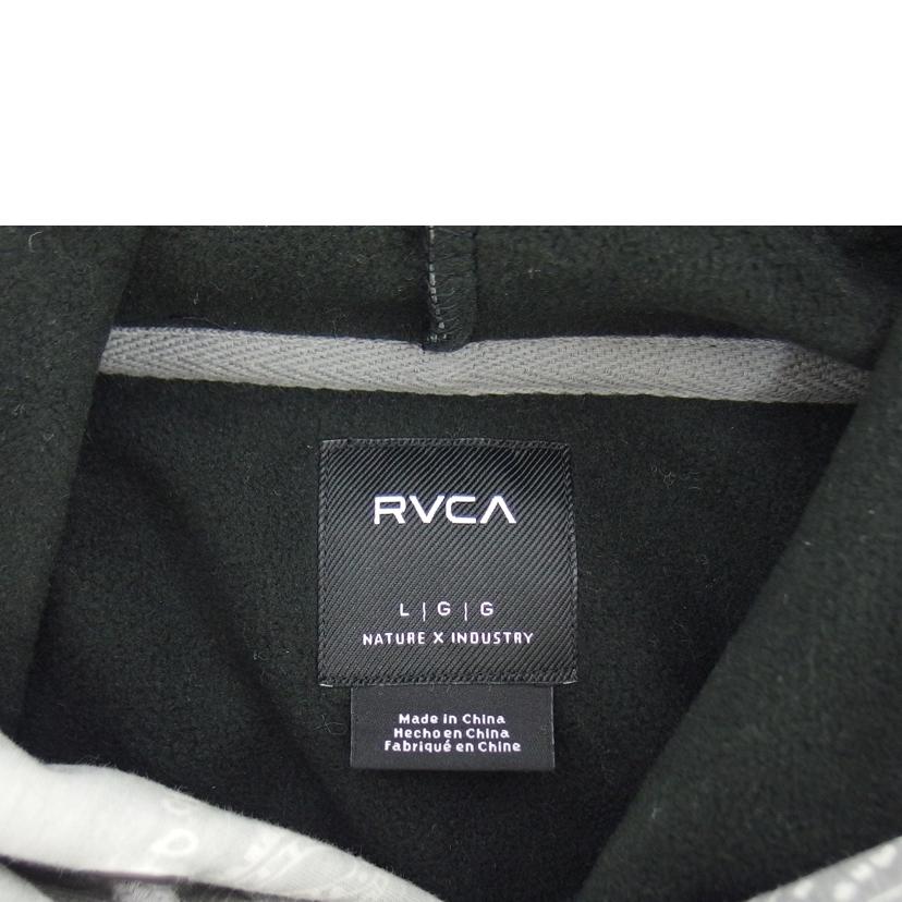 RVCA ルーカ/パーカー／パッチワーク／バンダナ／フーディ／総柄/BD042045//ABランク/04