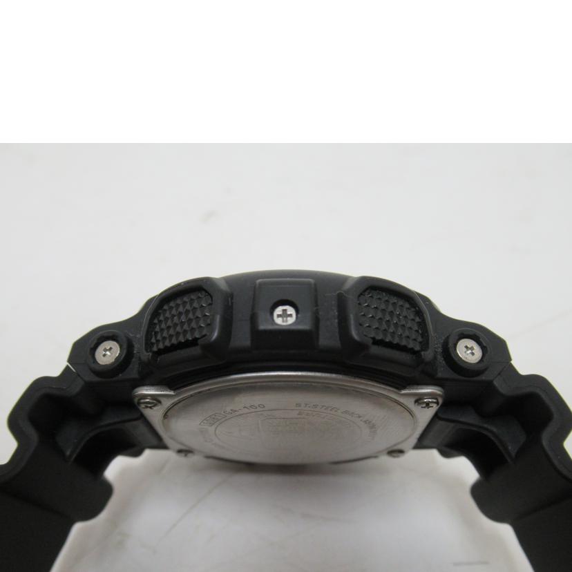 　　CASIO/G－SHOCK／アナデジ／クォーツ/GA-100//ABランク/63
