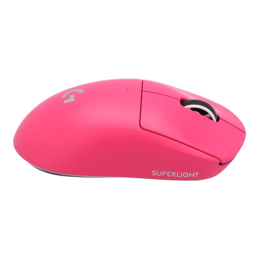 Logicool ロジクール　/ワイヤレスゲーミングマウス／PRO　X　SUPERLIGHT/G-PPD-003WL-MG//2201LZ002LJ8/Bランク/05