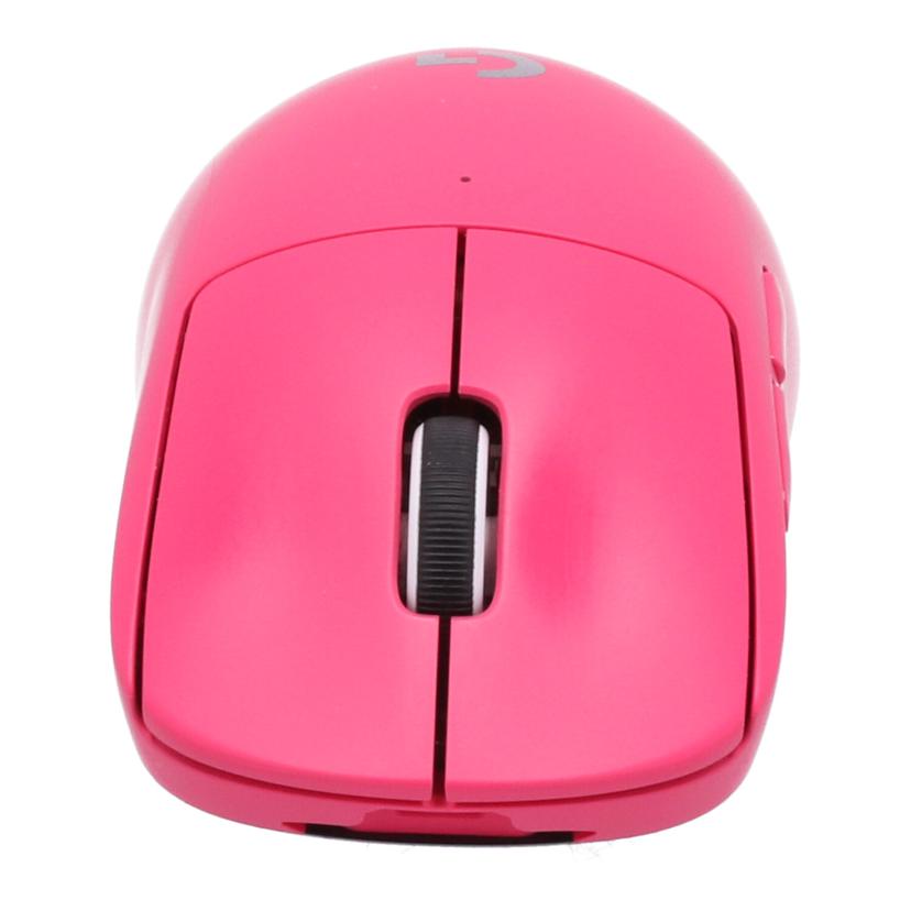 Logicool ロジクール　/ワイヤレスゲーミングマウス／PRO　X　SUPERLIGHT/G-PPD-003WL-MG//2201LZ002LJ8/Bランク/05
