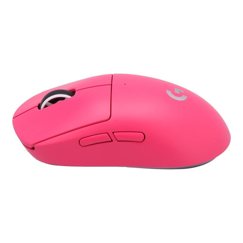 Logicool ロジクール　/ワイヤレスゲーミングマウス／PRO　X　SUPERLIGHT/G-PPD-003WL-MG//2201LZ002LJ8/Bランク/05