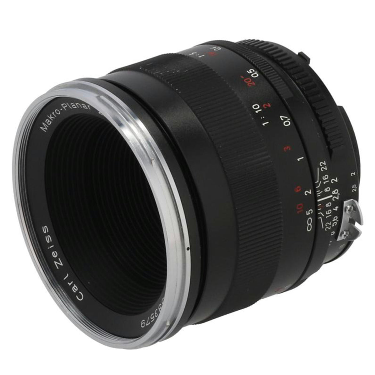Carl Zeiss カールツァイス /交換レンズ/マクロプラナー50mm/Makro Planar T* 2/50 ZF//15583579/Bランク/82