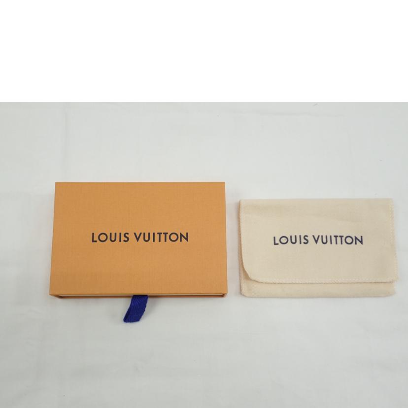 LV LV/ポシェット・クレ／ダミエ／アズール/N62659//CT0***/Bランク/62