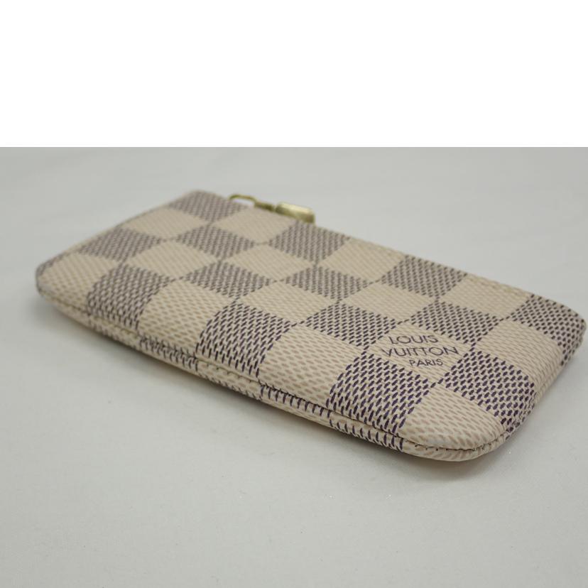 LV LV/ポシェット・クレ／ダミエ／アズール/N62659//CT0***/Bランク/62