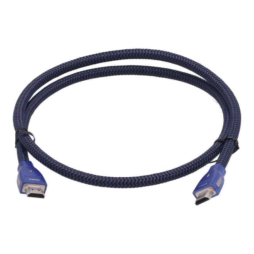 AudioQuest　 オーディオクエスト/HDMIケーブル/Vodka HDMIｹｰﾌﾞﾙ 1m//JAN0092592085695/ABランク/82