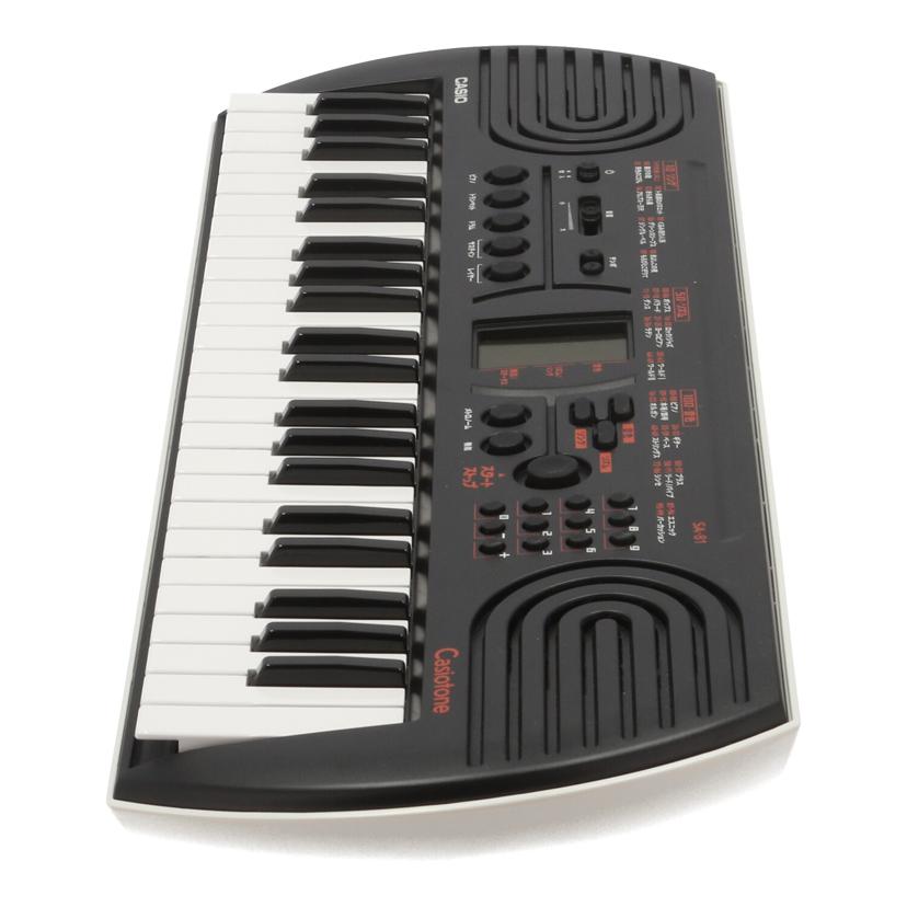 CASIO カシオ　/ポータブルキーボード／Casiotone/SA-81//868DAS13K125916AAB/ABランク/05