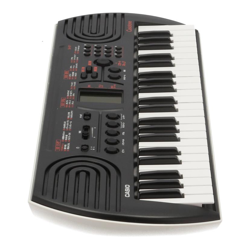 CASIO カシオ　/ポータブルキーボード／Casiotone/SA-81//868DAS13K125916AAB/ABランク/05
