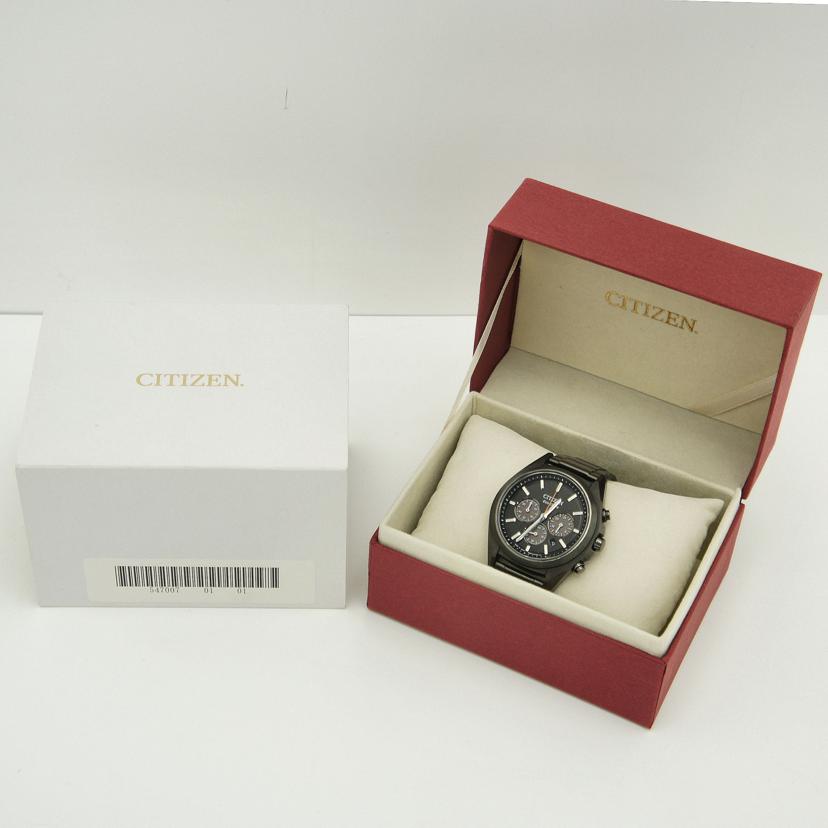 [中古][ソーラー][電波] CITIZEN シチズン/アテッサ チタニウム 電波ソーラー/B620-S114659/821******/Bランク/37【中古】