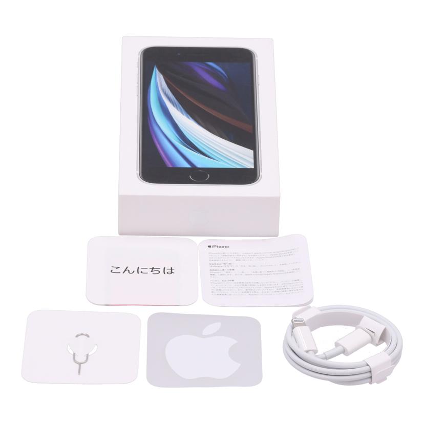 Apple　SIMロックなし アップル　/iPhone　SE　第2世代　64GB/MHGP3J/A//DX3GCE1SPLJQ/Bランク/82