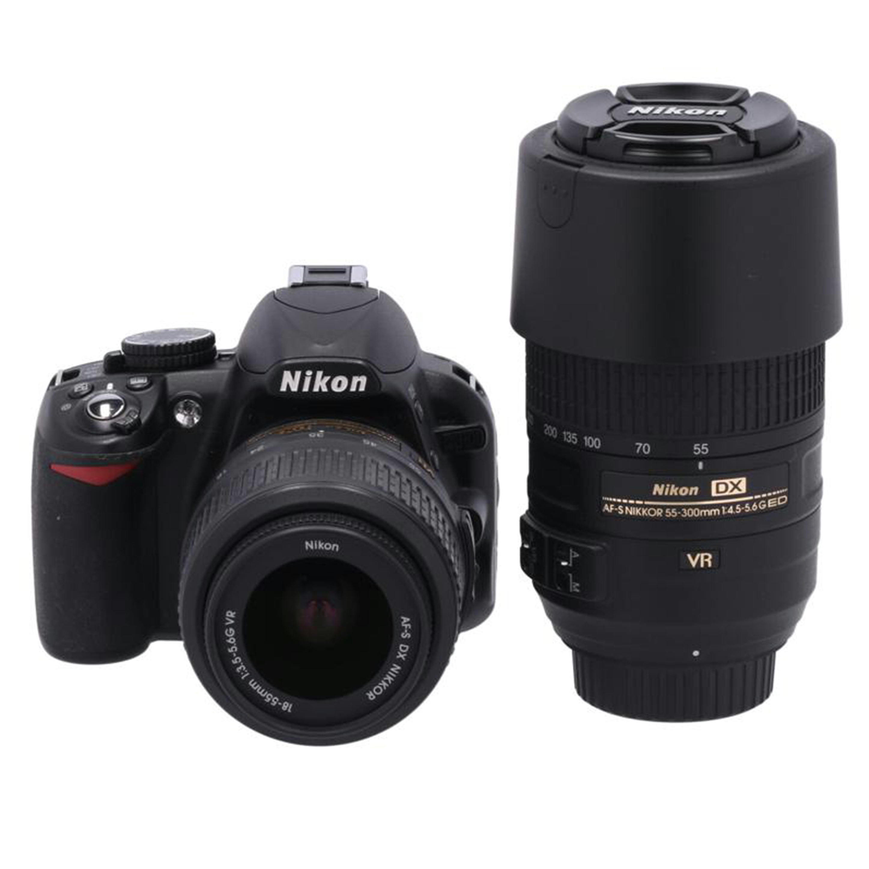 Nikon ニコン/デジタル一眼　ダブルズームキット/D3100 ﾀﾞﾌﾞﾙｽﾞｰﾑｷｯﾄ//2116215/Bランク/05