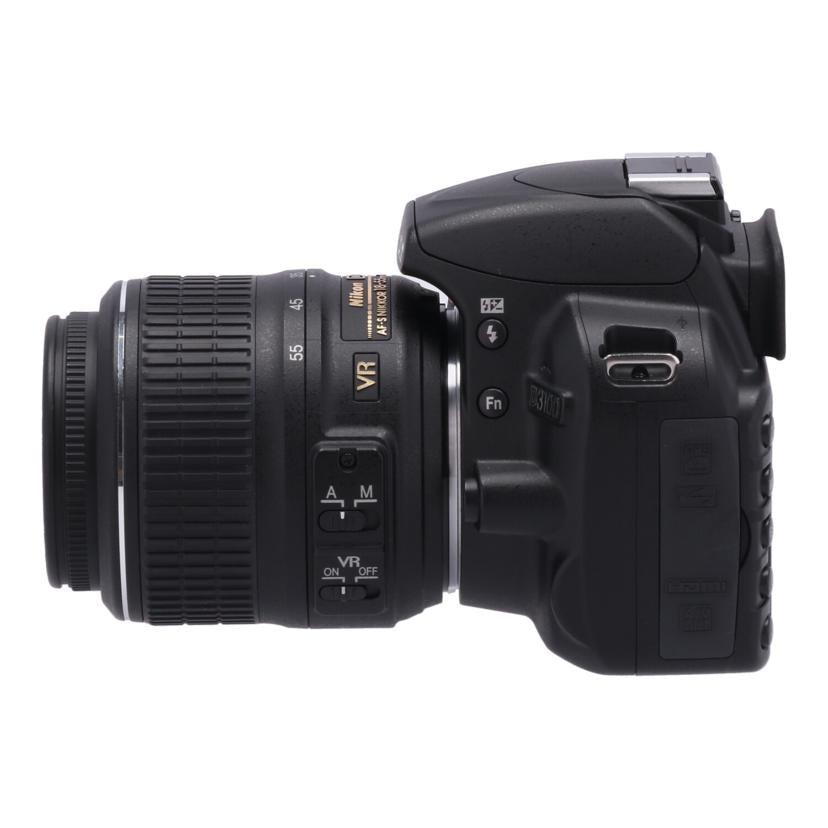 Nikon ニコン/デジタル一眼　ダブルズームキット/D3100 ﾀﾞﾌﾞﾙｽﾞｰﾑｷｯﾄ//2116215/Bランク/05