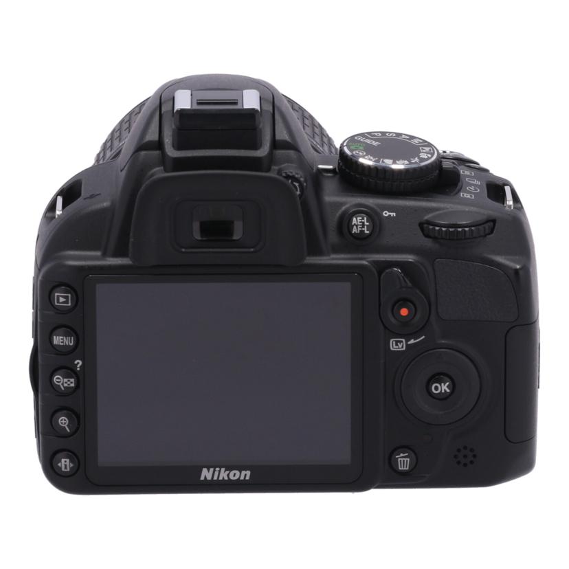 Nikon ニコン/デジタル一眼　ダブルズームキット/D3100 ﾀﾞﾌﾞﾙｽﾞｰﾑｷｯﾄ//2116215/Bランク/05